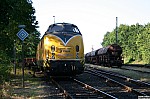 20090624-29 ge 221 105-0 EBW Cargo Umbauarbeiten Mittelbahnsteig Lingen.JPG