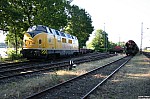 20090624-30 ge 221 105-0 EBW Cargo Umbauarbeiten Mittelbahnsteig Lingen.JPG