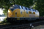 20090624-31 ge 221 105-0 EBW Cargo Umbauarbeiten Mittelbahnsteig Lingen.JPG