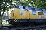 20090624-35 ge 221 105-0 EBW Cargo Umbauarbeiten Mittelbahnsteig Lingen.JPG