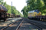 20090624-44 ge 221 105-0 EBW Cargo Umbauarbeiten Mittelbahnsteig Lingen.JPG