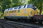 20090624-45 ge 221 105-0 EBW Cargo Umbauarbeiten Mittelbahnsteig Lingen.JPG