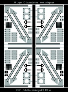 #302 Endfeldverstärkungen G10, G20 u.a.