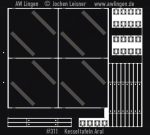 #311 Kesseltafeln Aral