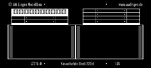 #315-0 Kesseltafeln Shell 220hl